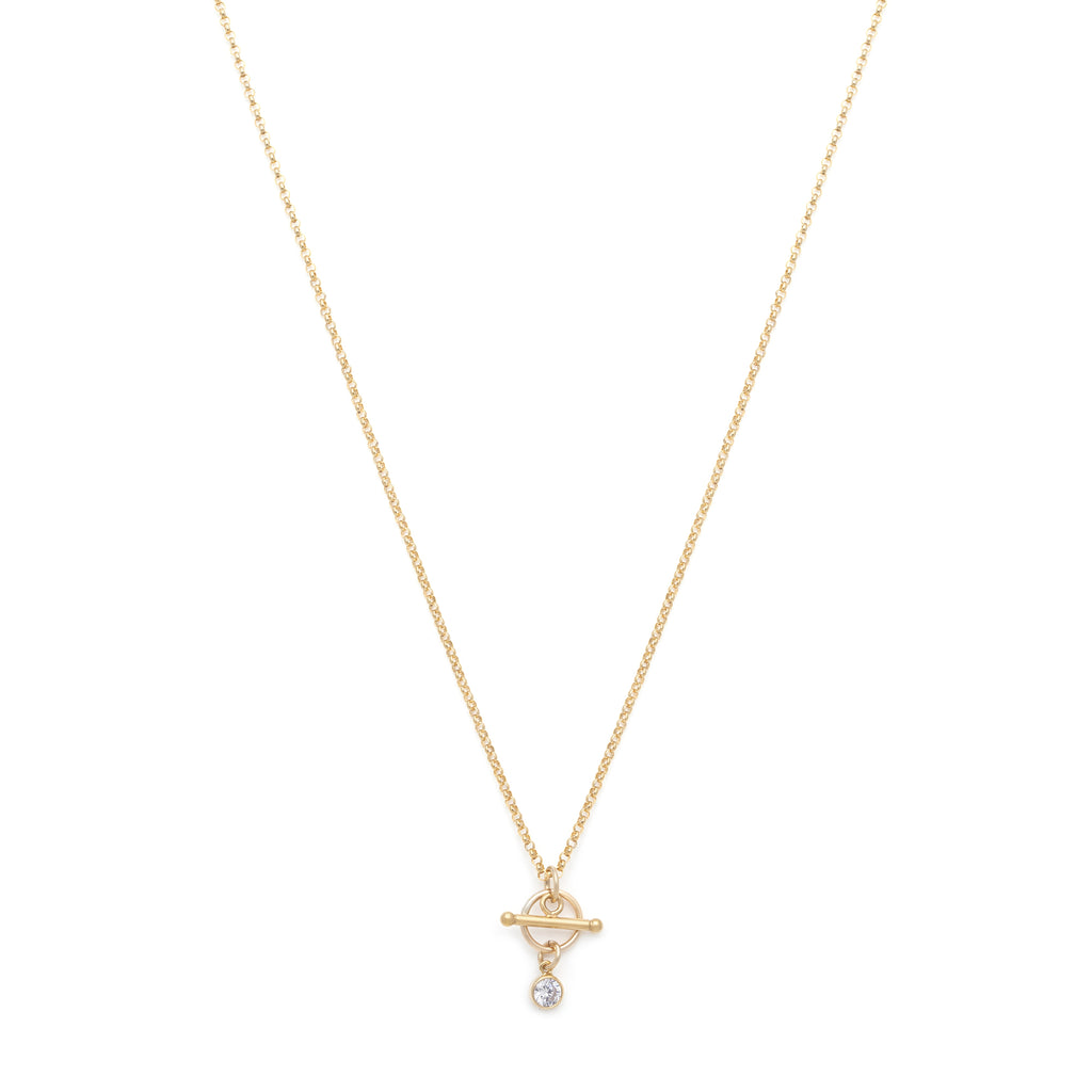 Odis Necklace - Gold