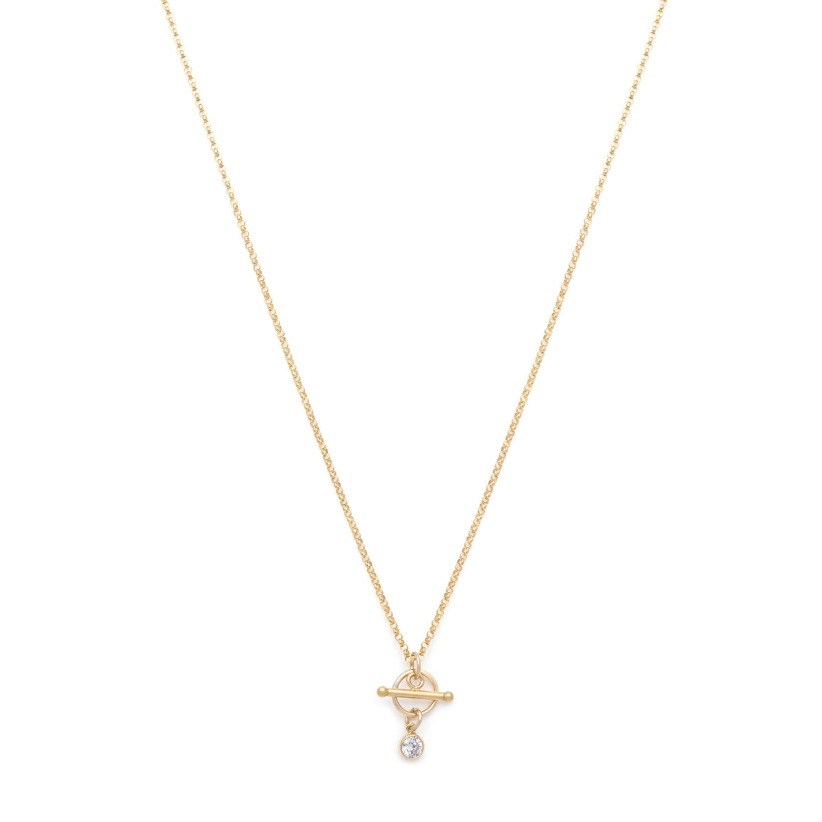 Odis Necklace - Gold | Leah Yard Designs
