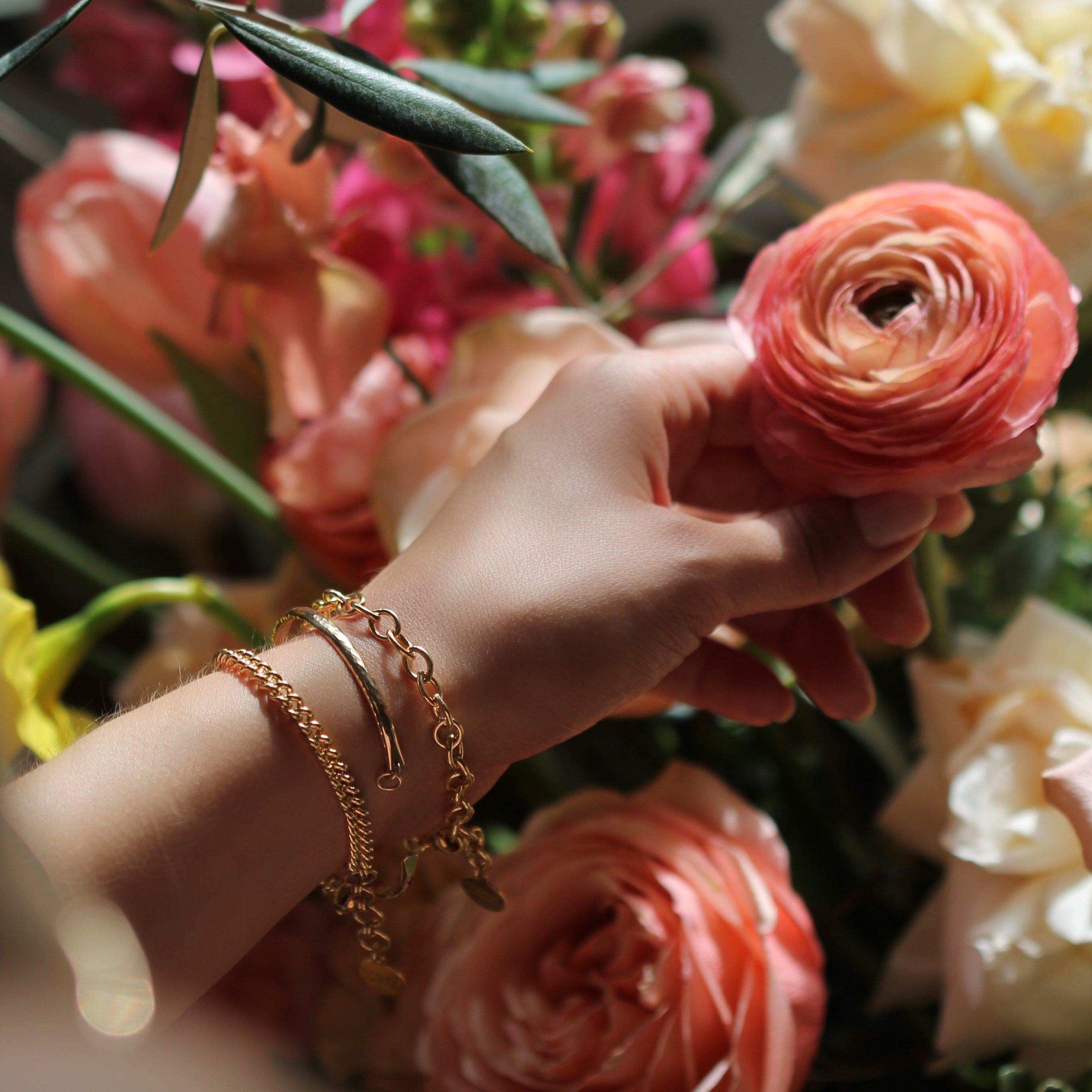 Rally Bracelet - Gold