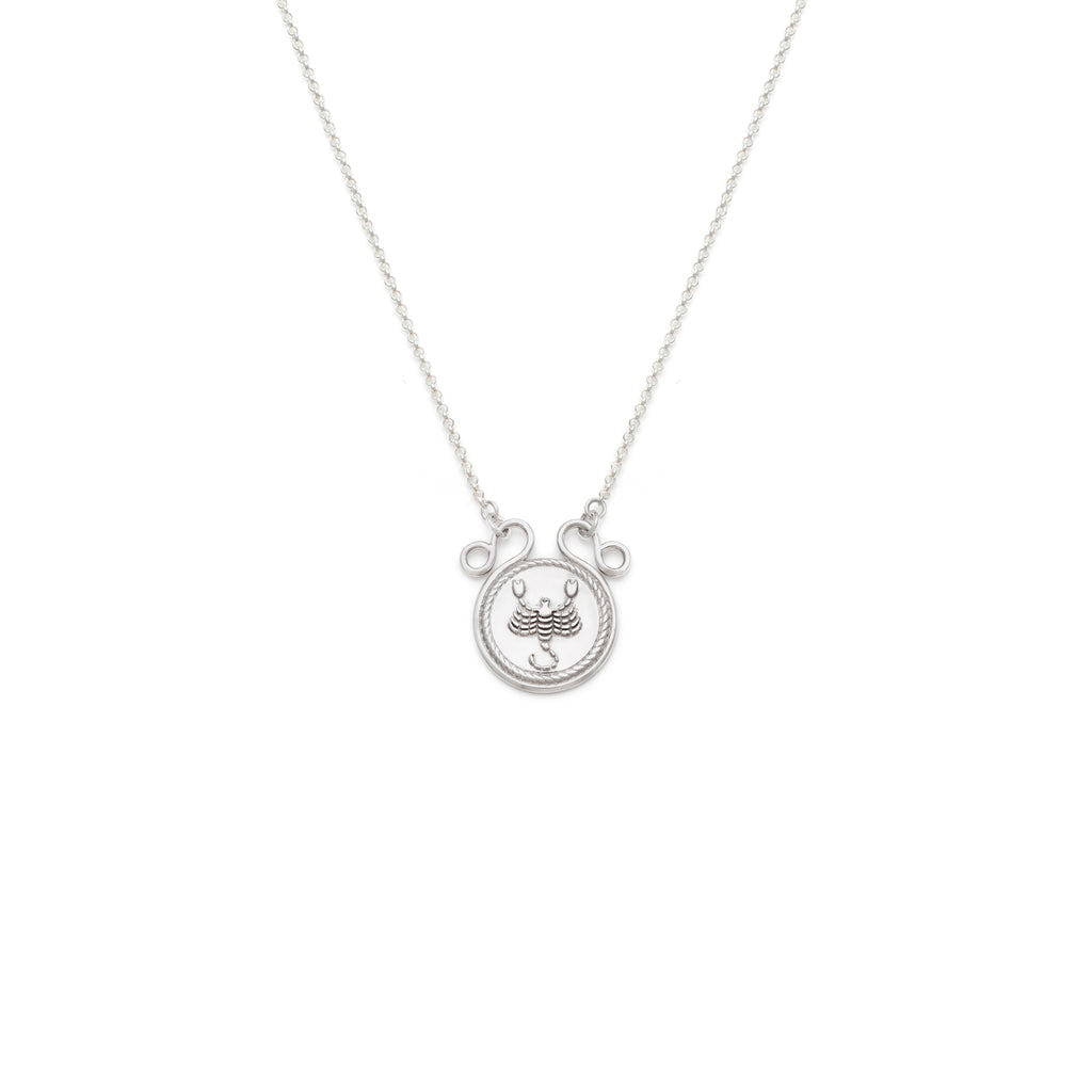 Zodiac Necklace - Silver