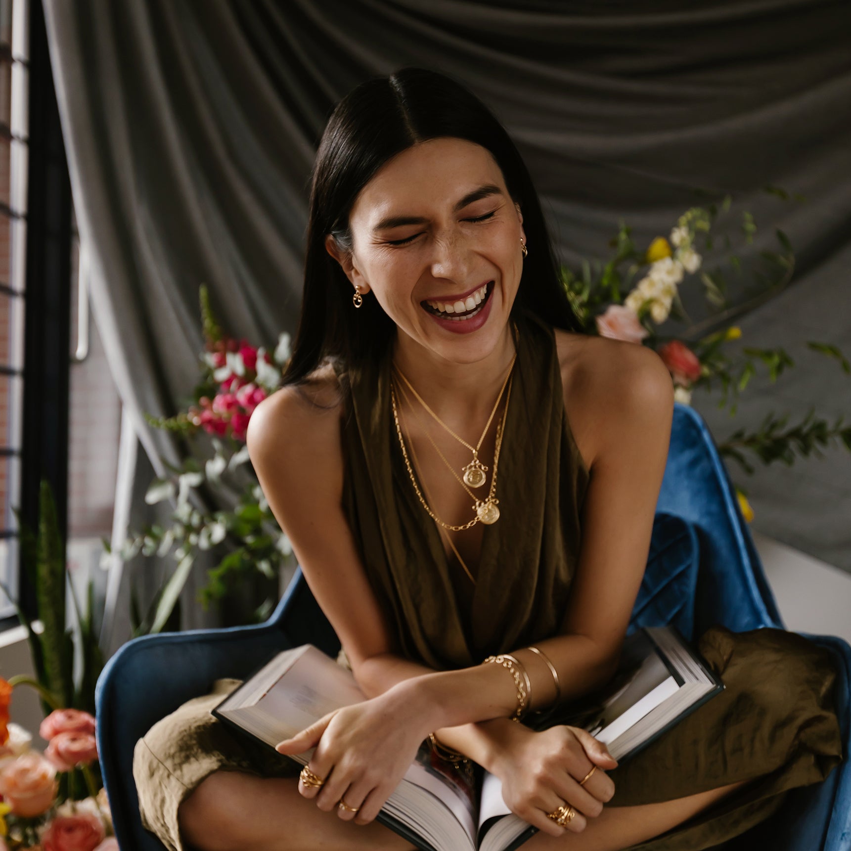 Zodiac Pendant - Gold