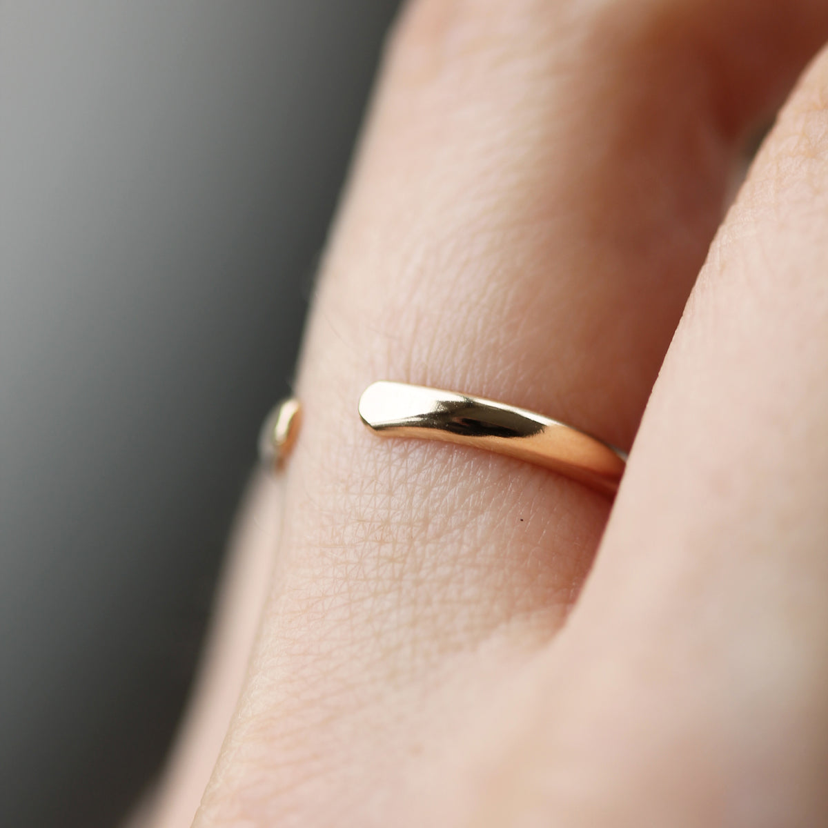 Gold Filled Cuff Ring by Local Vancouver Jewellery Designer Leah Yard ...
