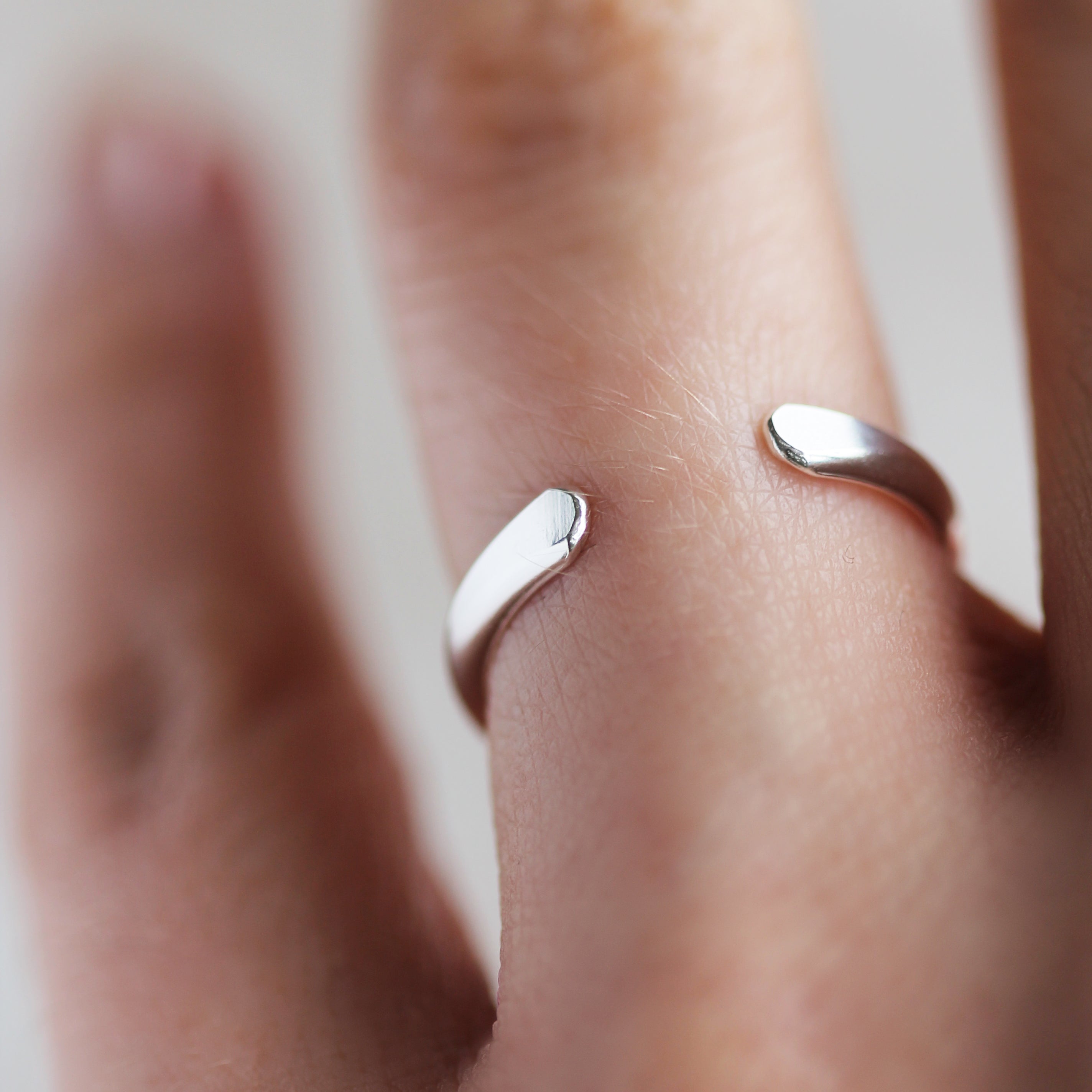 Cuff Ring - Silver