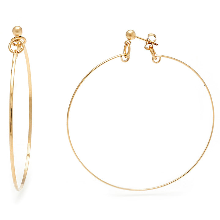 Valour Hoops - Gold