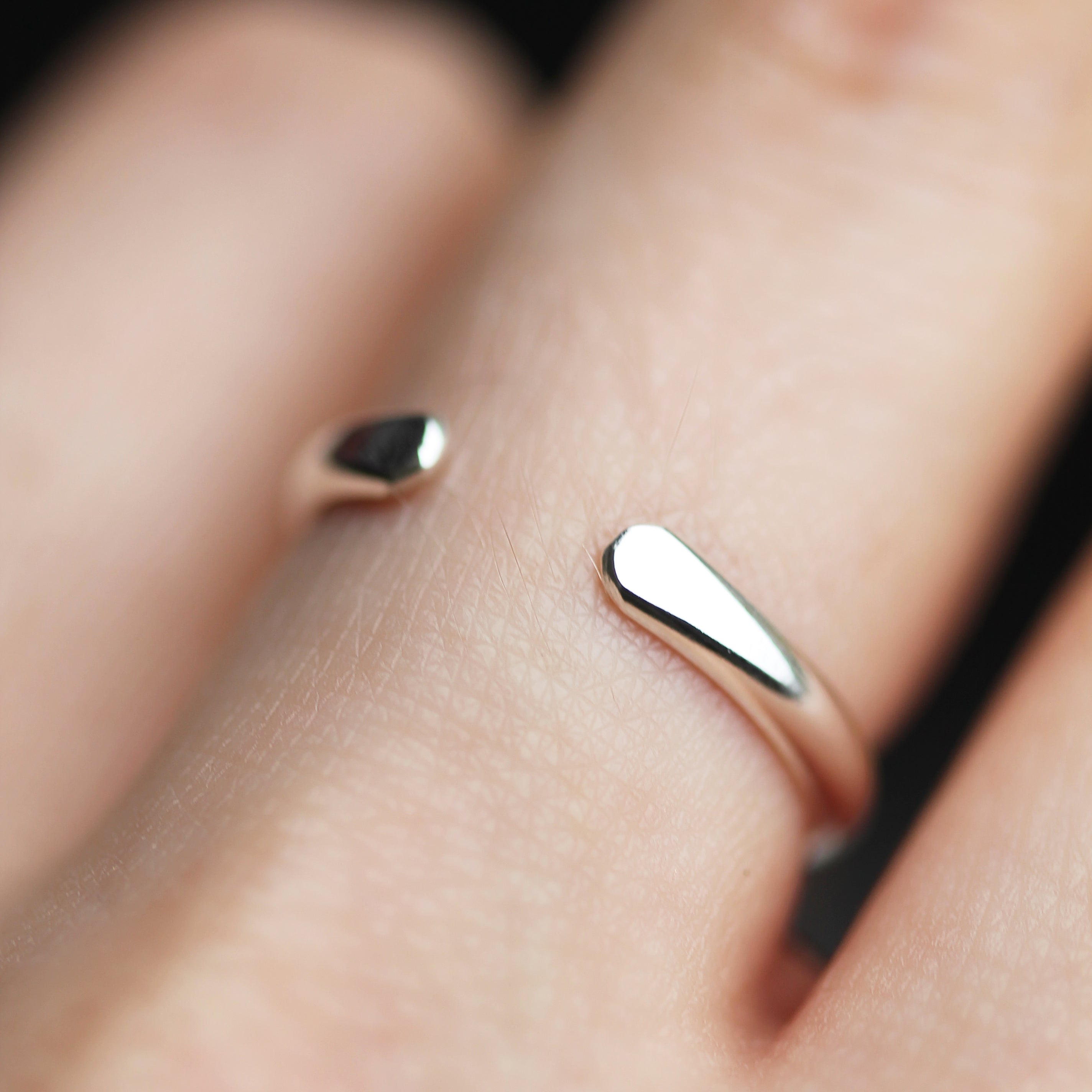 Cuff Ring - Silver